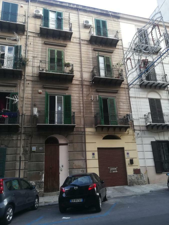 Ferienwohnung Casa Valire Palermo Exterior foto